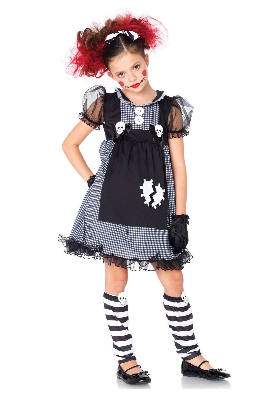 Dark Dollie Child Costume