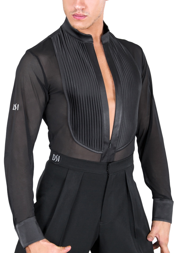 DSI Mens Andre Latin Dance Shirt