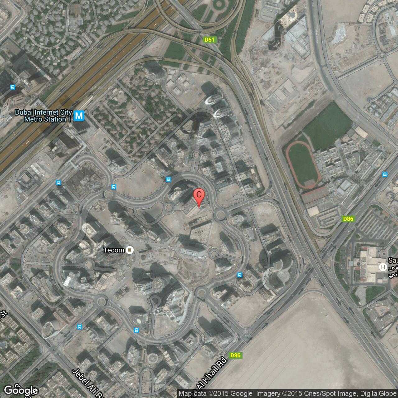 Dance For You studio map Dubai