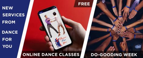 Do-Gooding Dancing Week, Charity