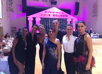 Saint Petersburg Dance Holidays 2016, Russia