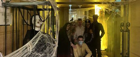 One-of-a-kind, like never before HALLOWEEN dinner 2020!