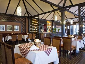 Miramar Al Aqah Restaurant Daytime