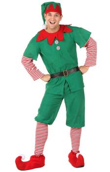 Plus Size Holiday Elf Costume